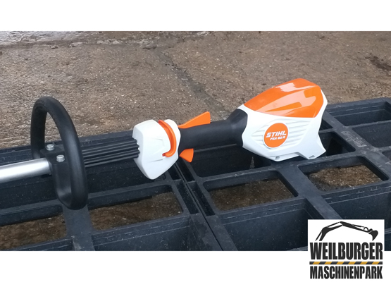 Akku Motorsense mieten - Stihl FSA 60 R